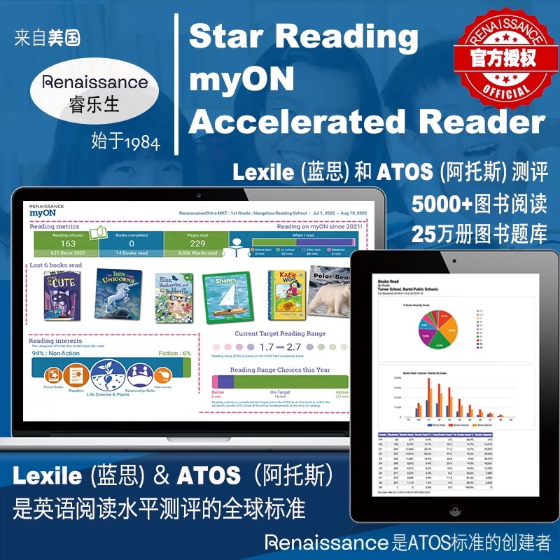 StarReading蓝思测试myON线