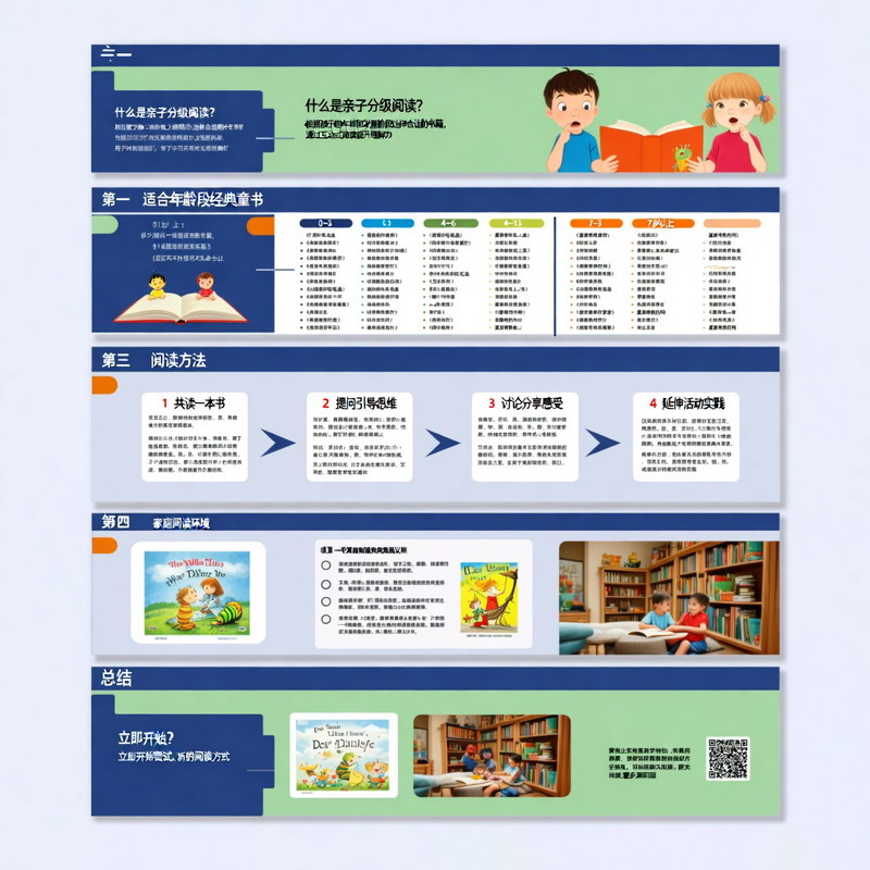 亲子分级阅读详解：如何与孩子一起进行分级精读