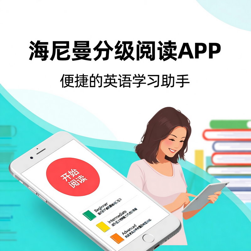 海尼曼分级阅读app：便捷的英语学习助手