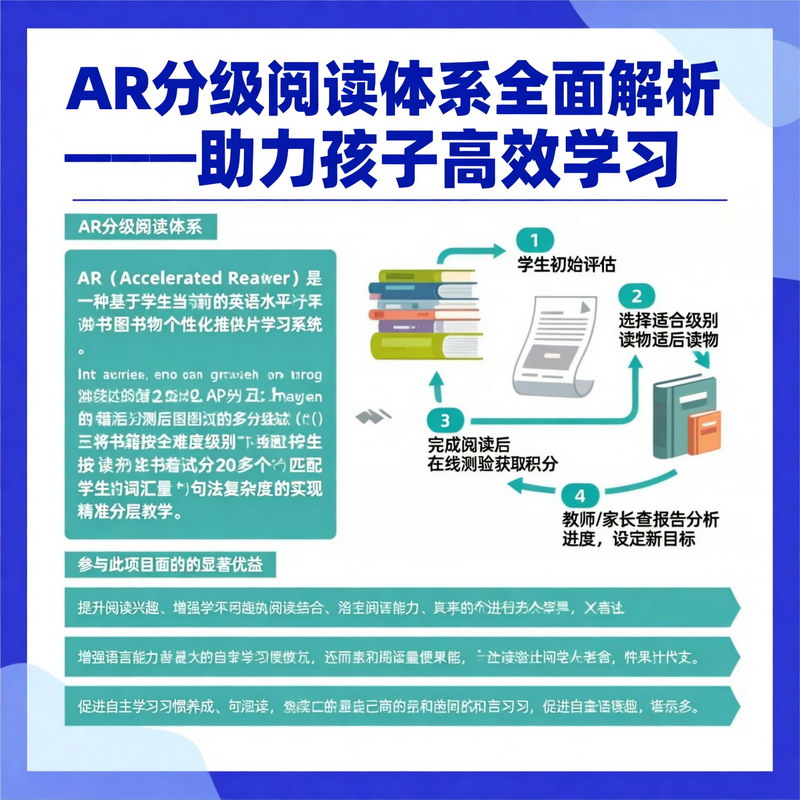 AR分级阅读体系全面解析——助力孩子高效学习 AR分级阅读体系全面解析——助力孩子高效学习