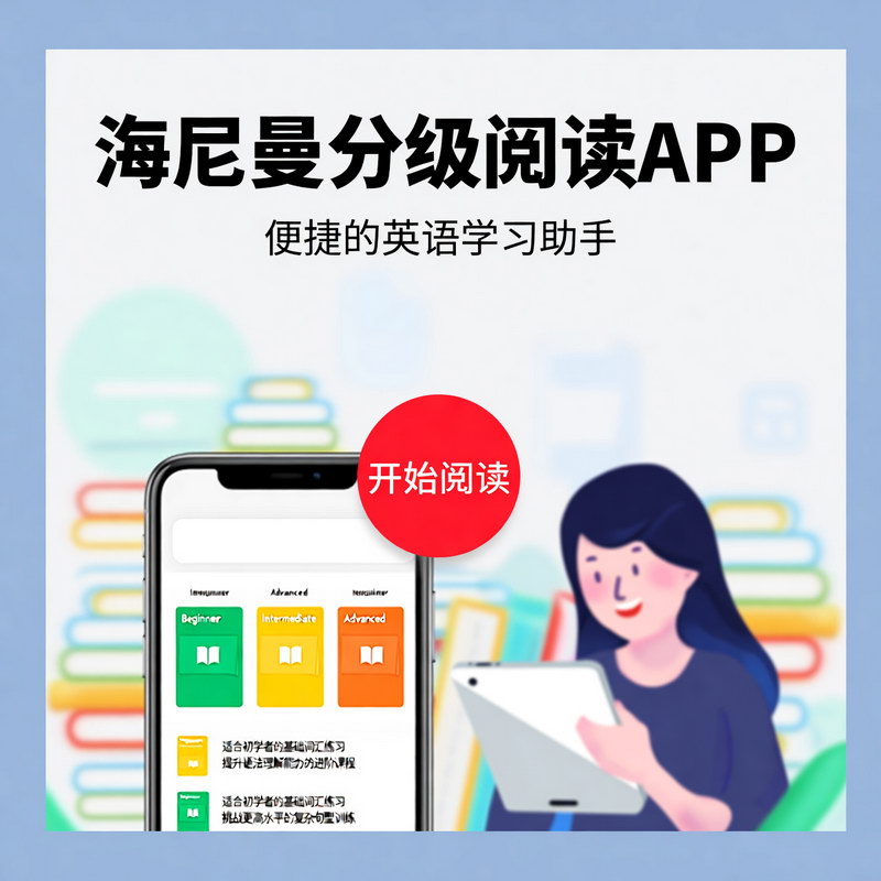 海尼曼分级阅读app：便捷的英语学习助手