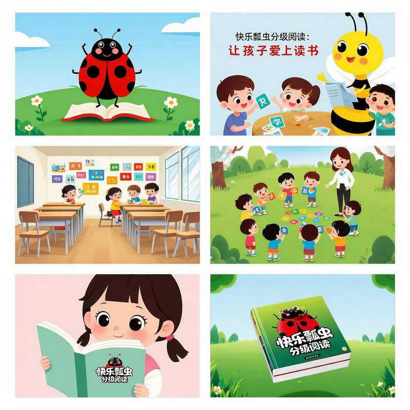 快乐瓢虫分级阅读：让孩子在快乐中成长