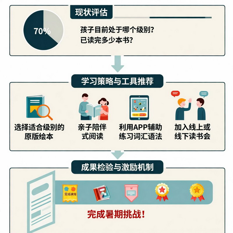 暑假过半，娃的英语分级阅读进度条拉满了吗？附方法总结