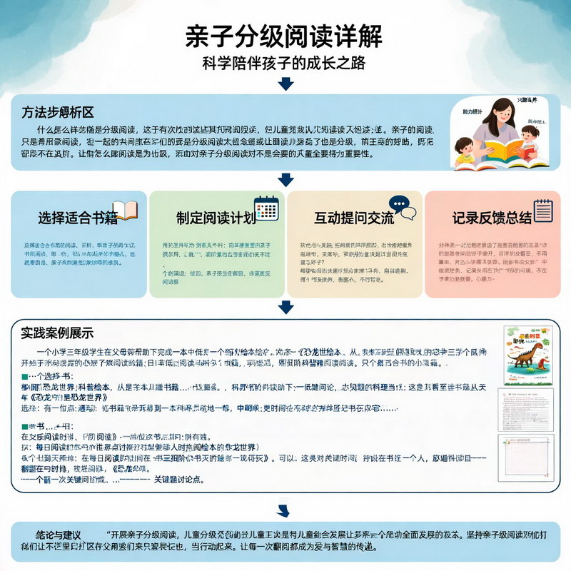 亲子分级阅读详解：如何与孩子一起进行分级精读
