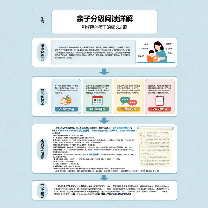 亲子分级阅读详解：如何与孩子一起进行分级精读