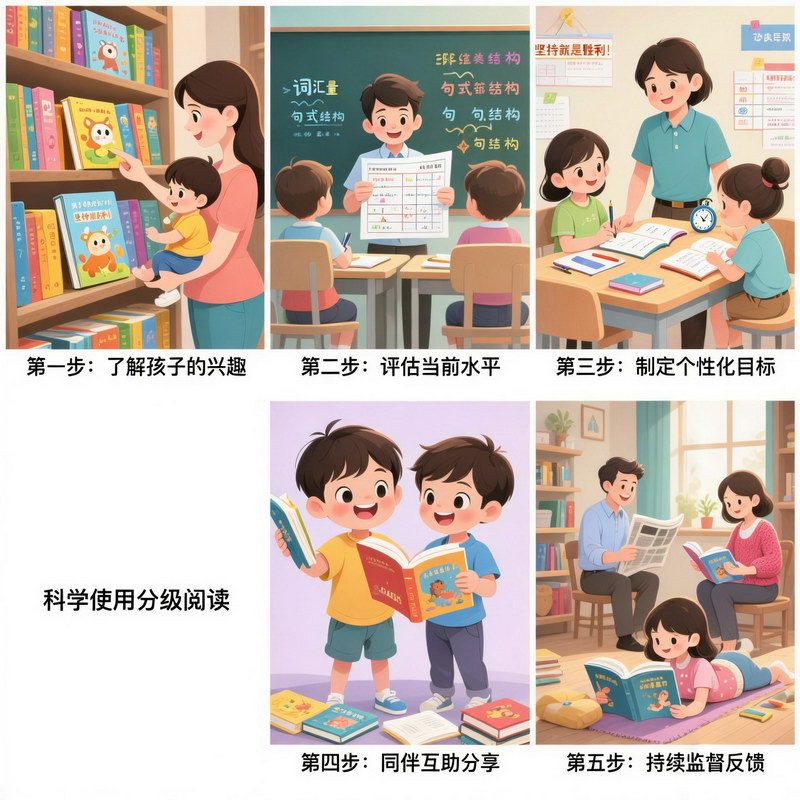 科学使用分级阅读：这样做，效果才真正显现