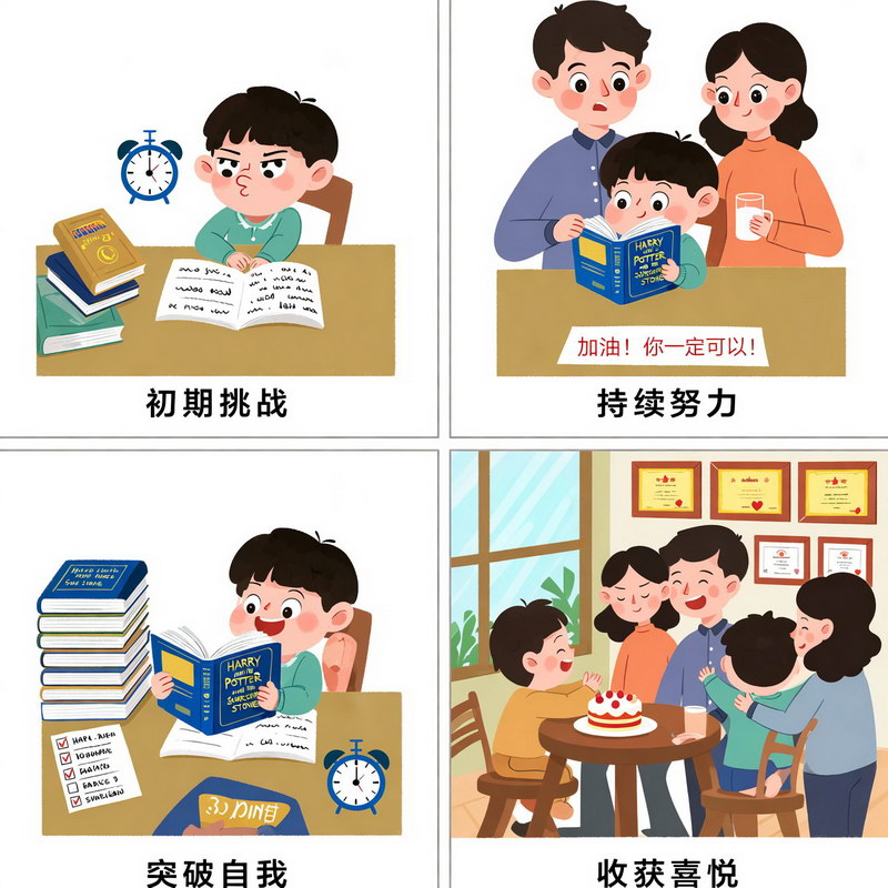 大童分级阅读太慢？别急，坚持就是胜利