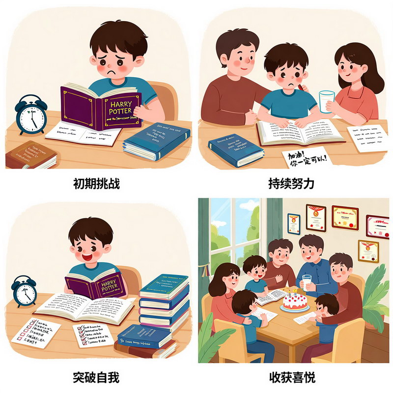 大童分级阅读太慢？别急，坚持就是胜利