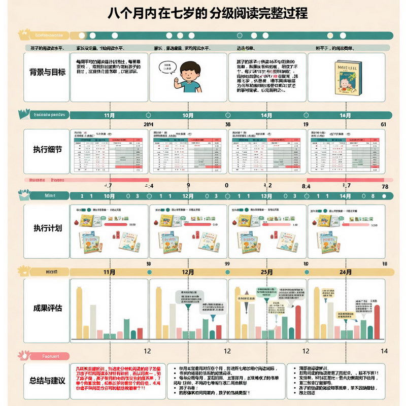 7岁娃8个月分级阅读复盘：得失全记录，避坑指南