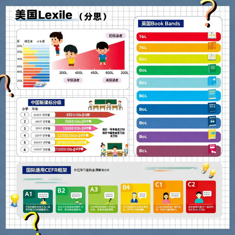 分级阅读板块全解析：一篇文章看懂所有体系