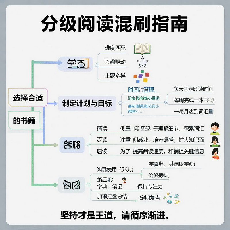 分级阅读混刷指南：多套搭配，效果翻倍！