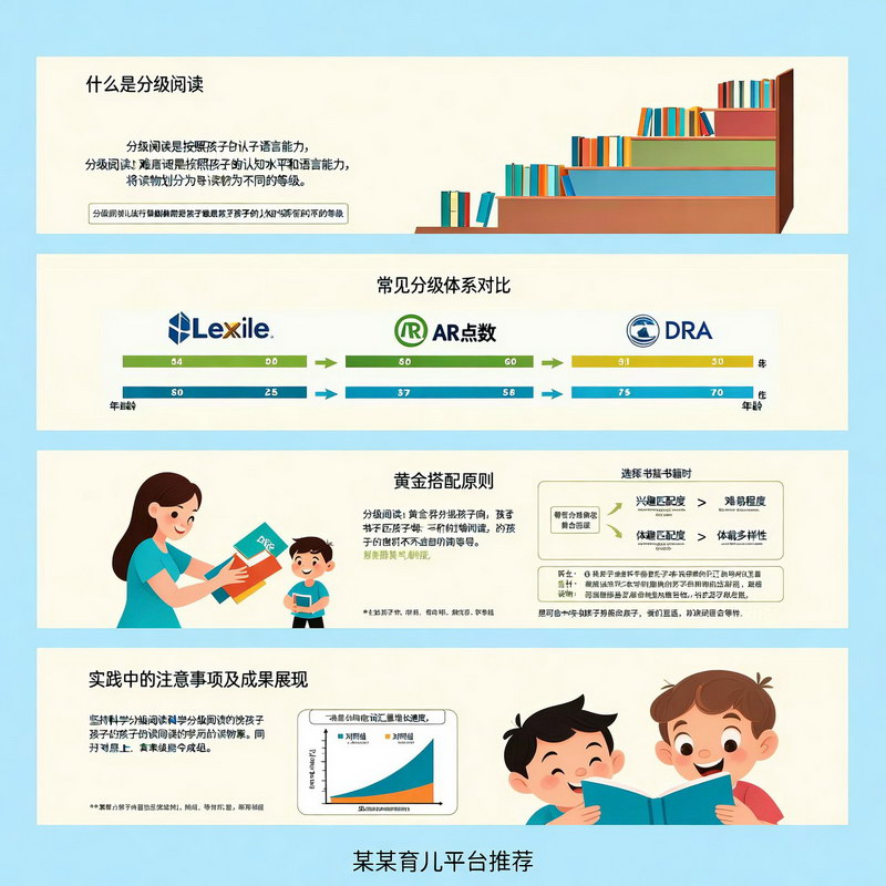 市面上分级阅读太多？黄金搭配方案在这里！