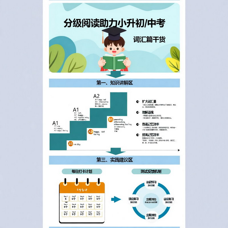 分级阅读对小升初/中考的帮助有多大？词汇篇干货