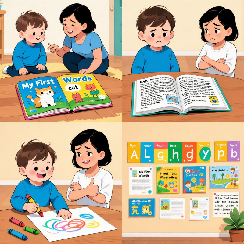 给3岁娃启蒙后才发现：RAZ并非万能