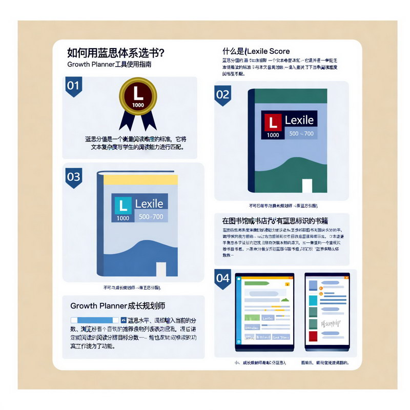 如何用蓝思体系选书？Growth Planner工具使用指南