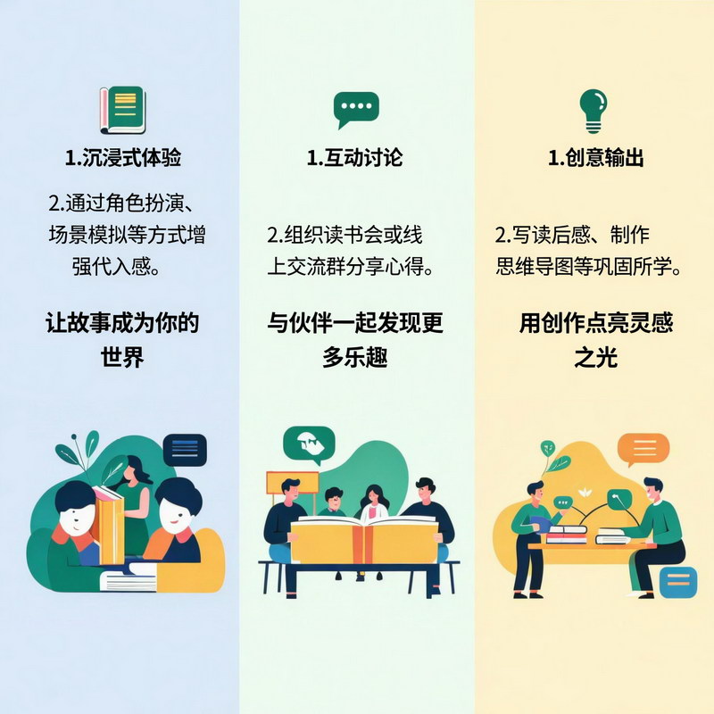 分级阅读刷不动了？试试这3种新玩法