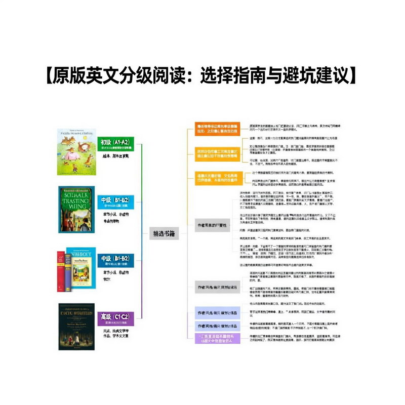 原版英文分级阅读：选择指南与避坑建议
