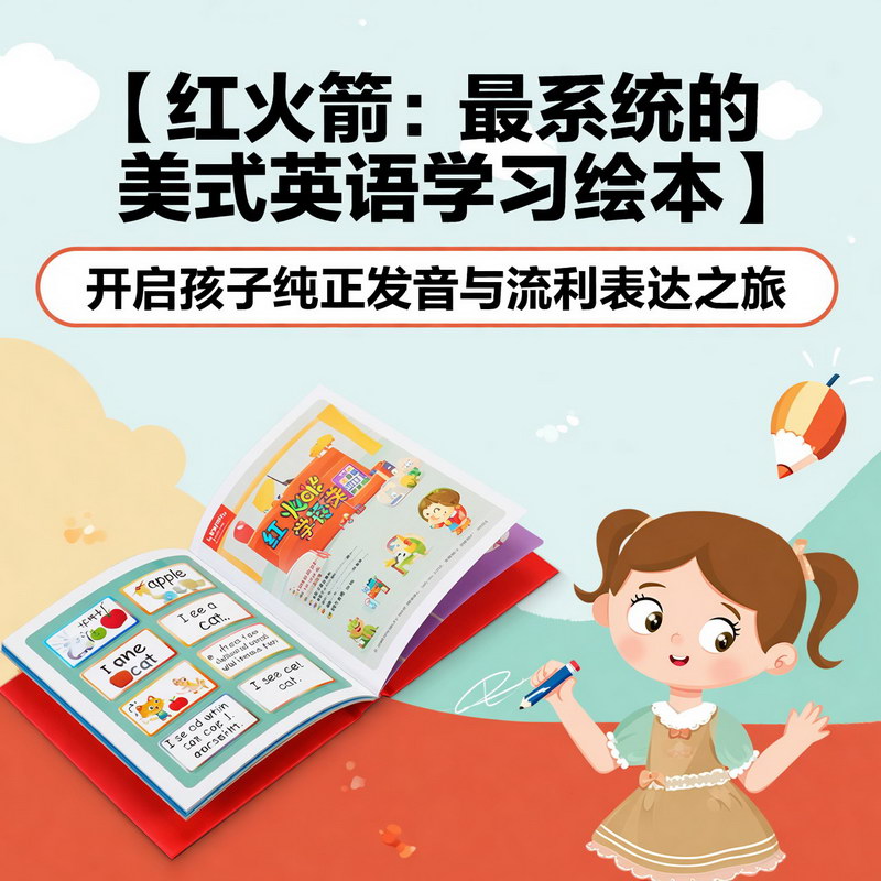 红火箭：最系统的美式英语学习绘本
