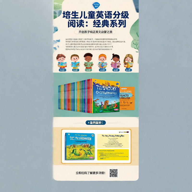 培生儿童英语分级阅读：经典系列介绍