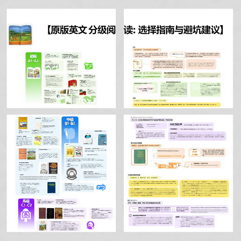 原版英文分级阅读：选择指南与避坑建议