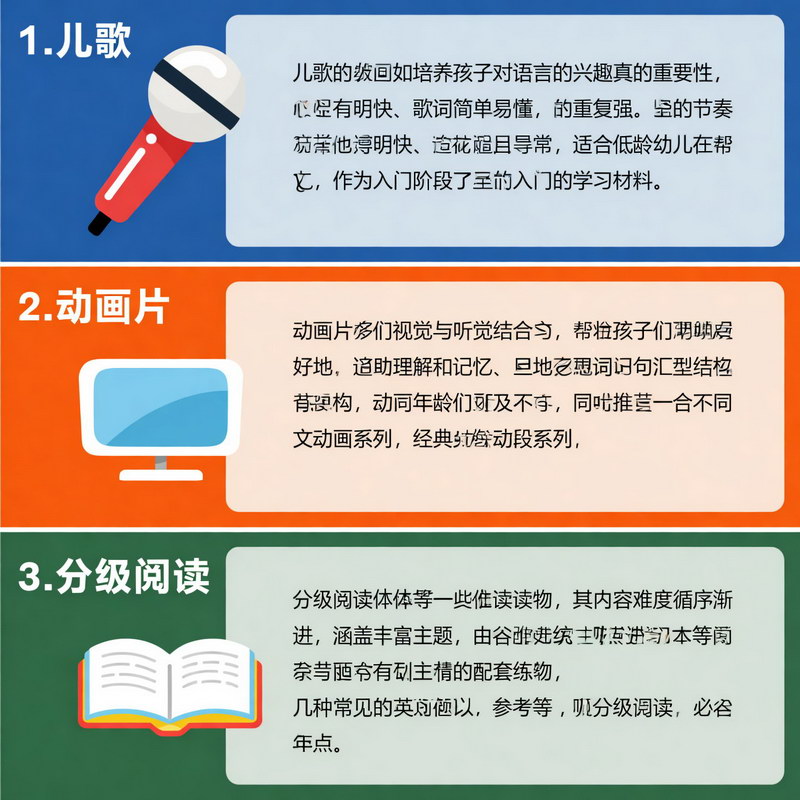 英语启蒙资源怎么选？儿歌、动画、分级阅读优先级