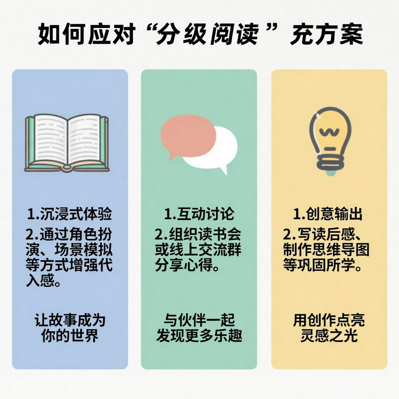 分级阅读刷不动了？试试这3种新玩法
