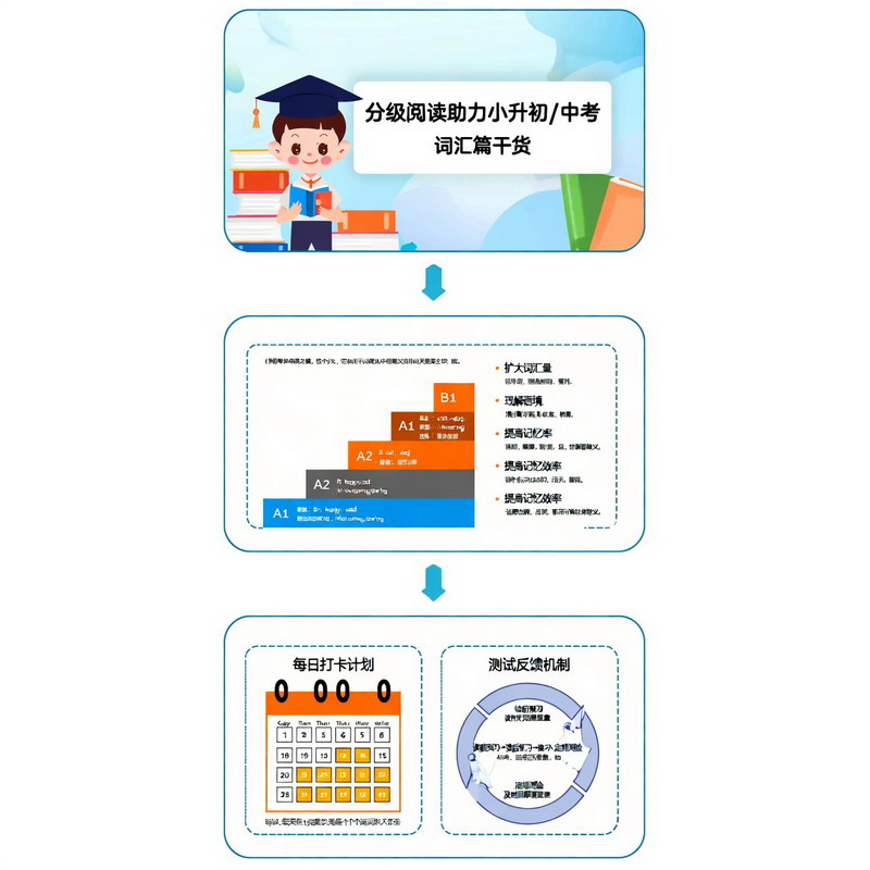分级阅读对小升初/中考的帮助有多大？词汇篇干货