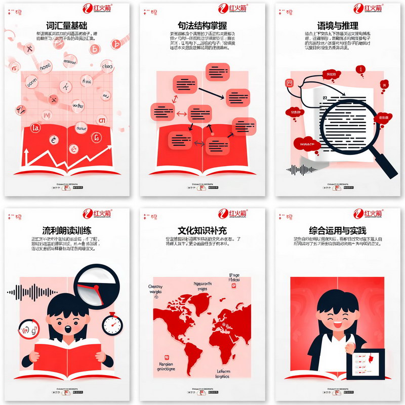 红火箭流畅级别3：阅读流畅度提升关键