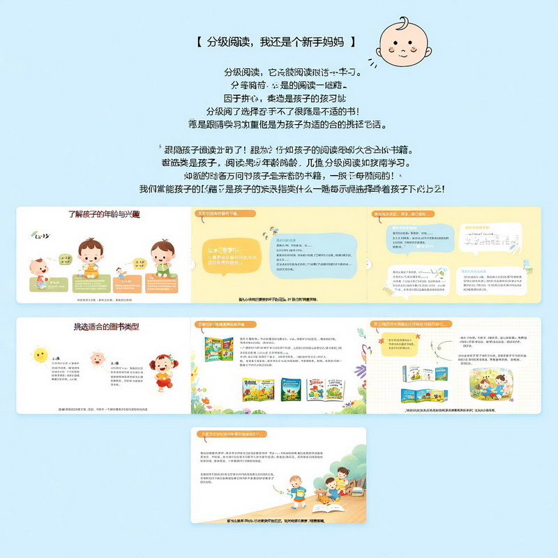 分级阅读，我还是个新手妈妈