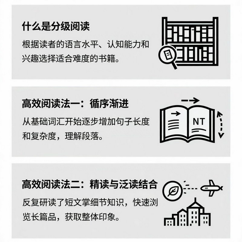 分级阅读应该怎么读？3种高效方法