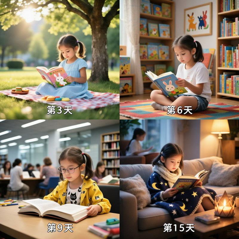 花生囡囡分级阅读100本挑战#4