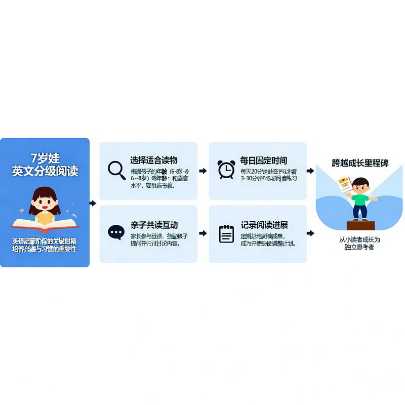 7岁娃英文分级阅读:实践与跨越 7岁娃英文分级阅读:实践与跨越