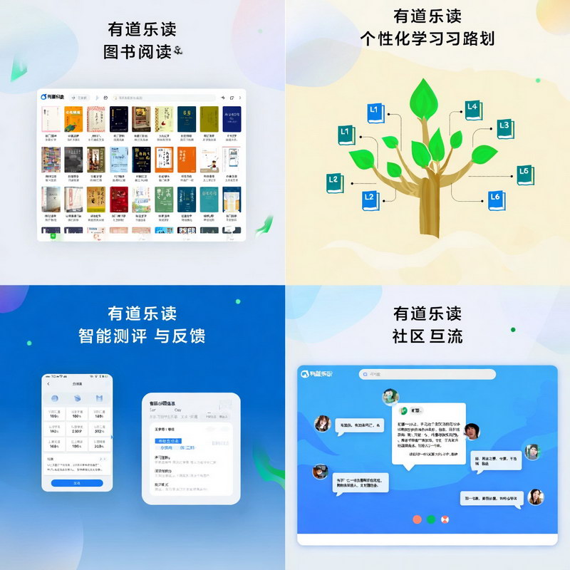 中文分级阅读APP推荐:功能超全的有道乐读 中文分级阅读APP推荐:功能超全的有道乐读