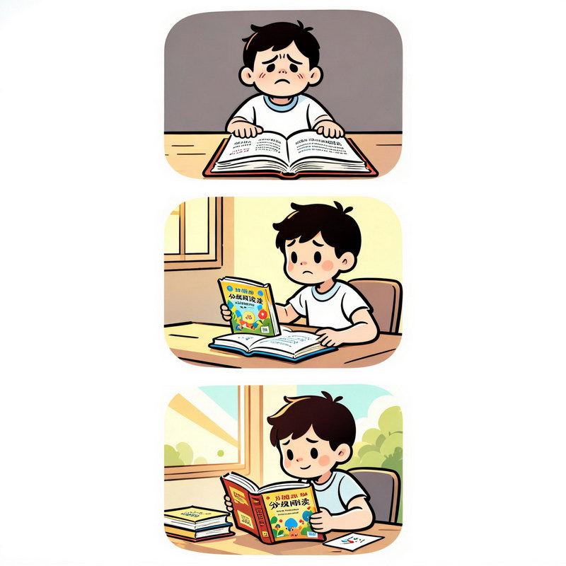 分级阅读逐渐上道:从抗拒到主动 分级阅读逐渐上道:从抗拒到主动