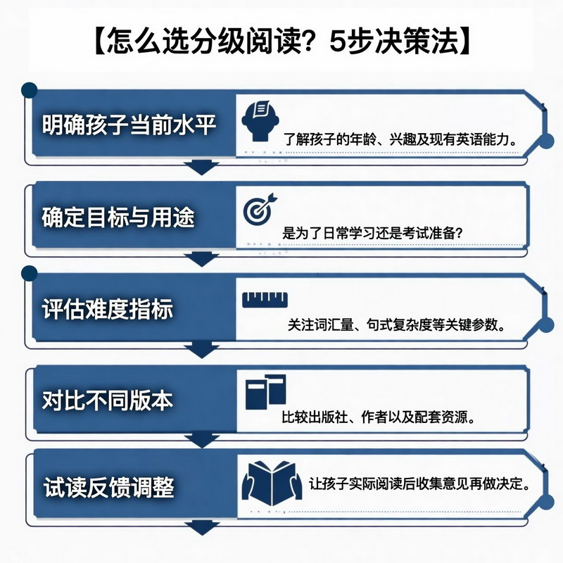 怎么选分级阅读?5步决策法 怎么选分级阅读?5步决策法