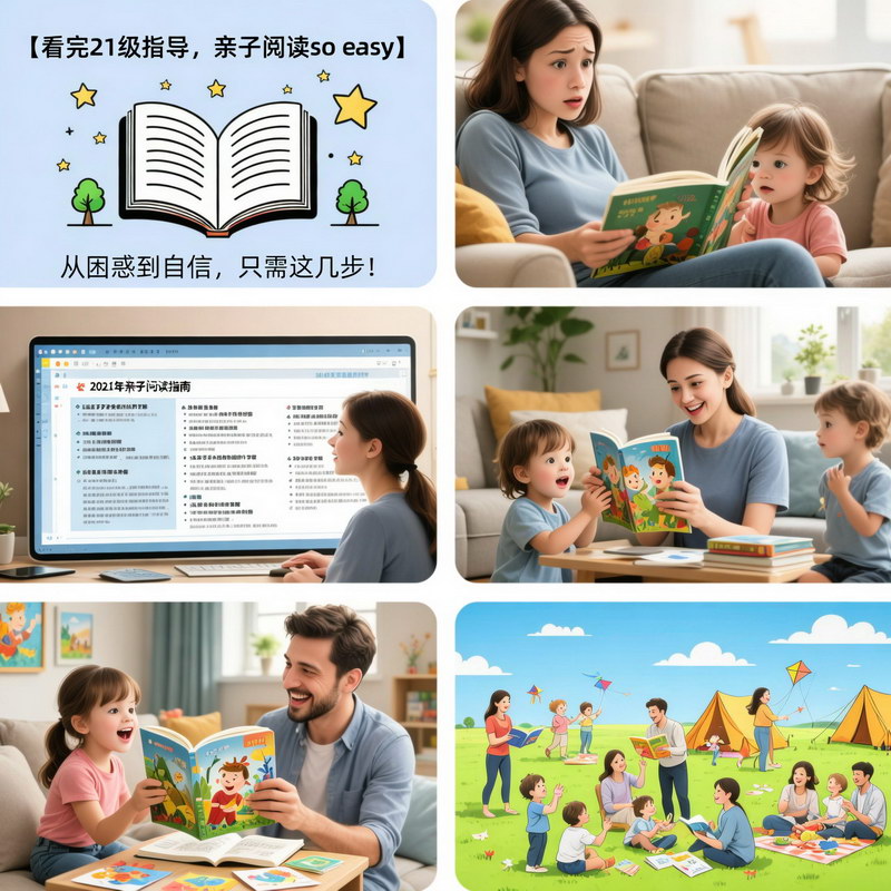 看完21级指导,亲子阅读so easy 看完21级指导,亲子阅读so easy