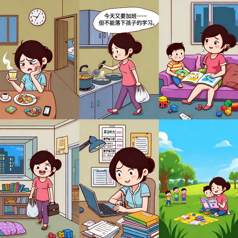 单亲妈妈如何坚持给孩子做分级阅读？真实心路