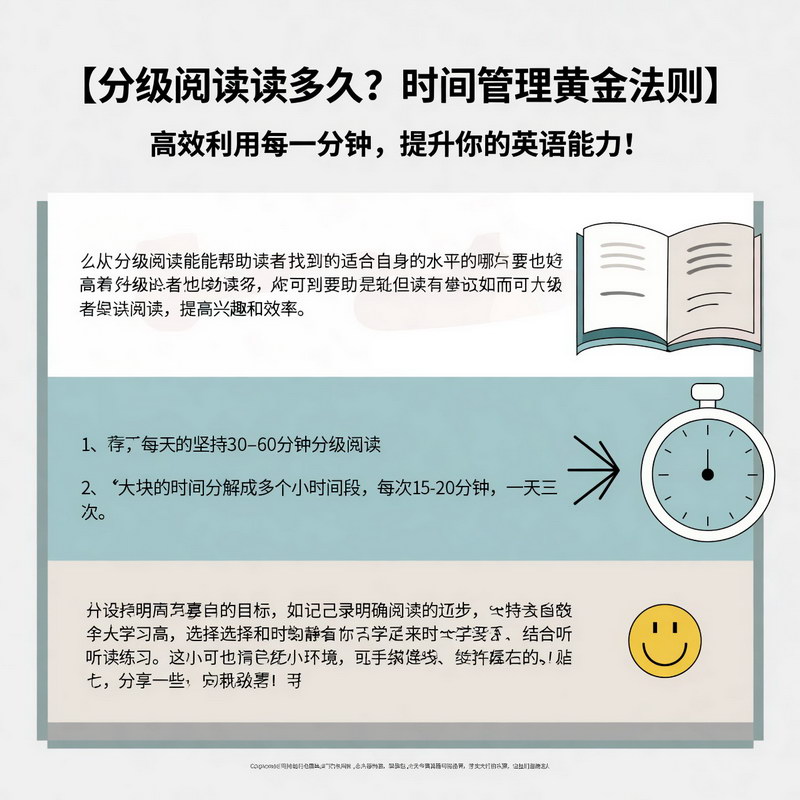 分级阅读读多久？时间管理黄金法则