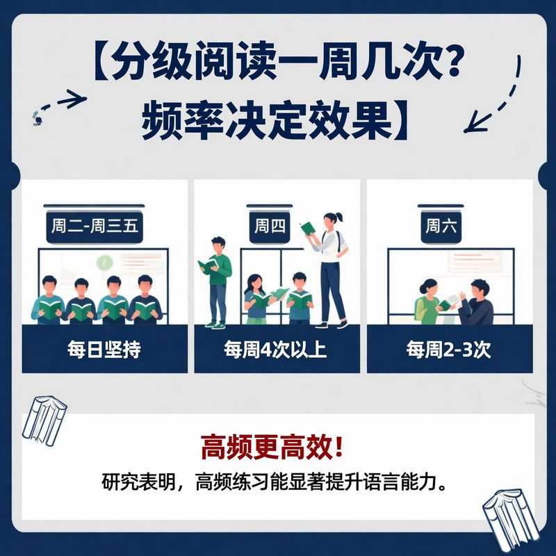 分级阅读一周几次？频率决定效果
