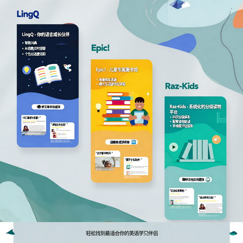 英文分级阅读APP测评：LingQ、Epic!、Raz-Kids谁最好用？