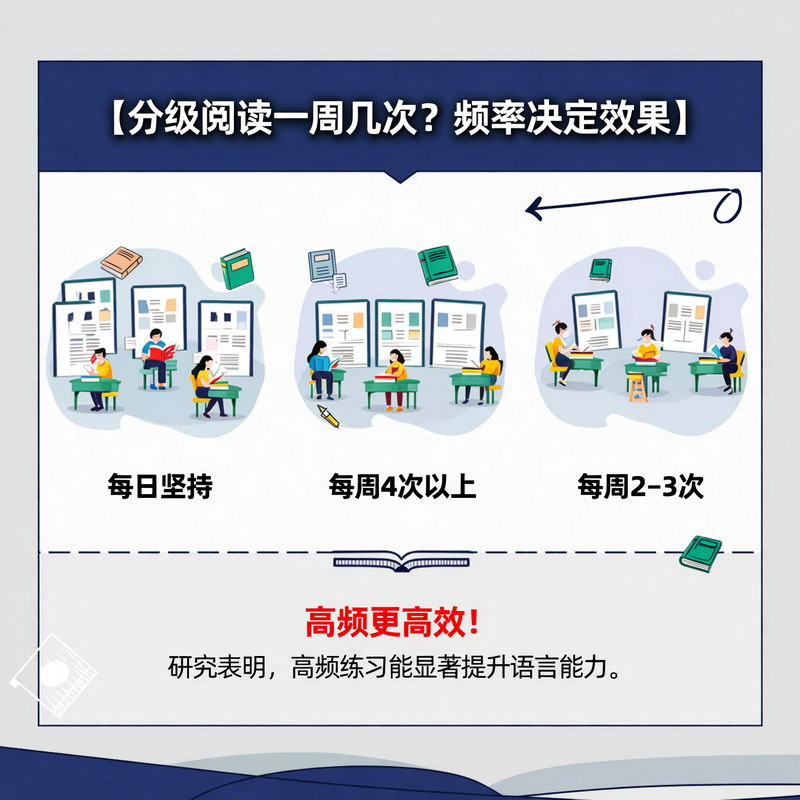 分级阅读一周几次？频率决定效果