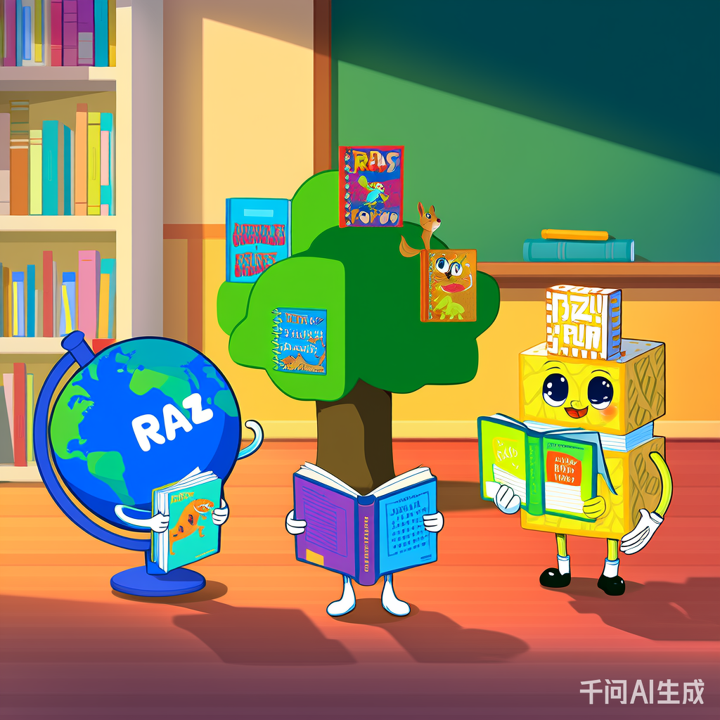 英语分级阅读三剑客