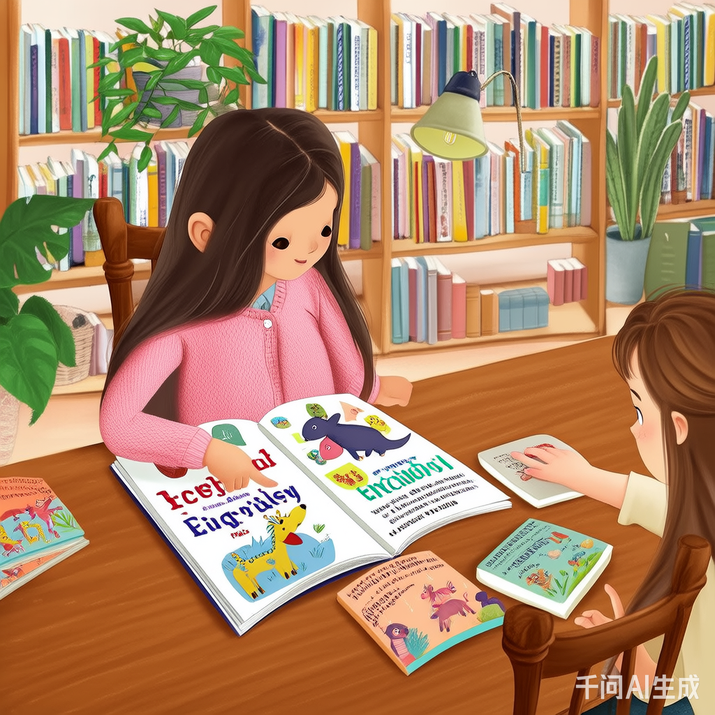 温馨的亲子阅读时光