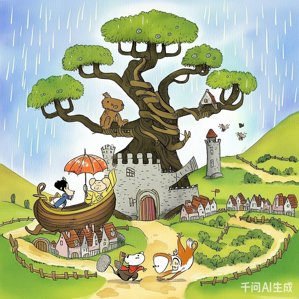 牛津树L5 Magic Key系列冒险故事插图