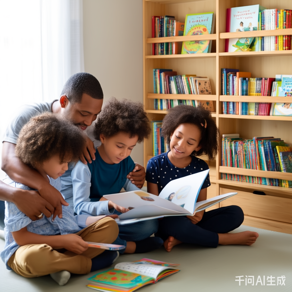 英语分级阅读的温馨场景