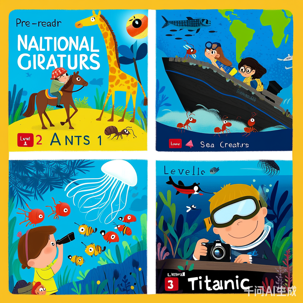 国家地理少儿分级阅读