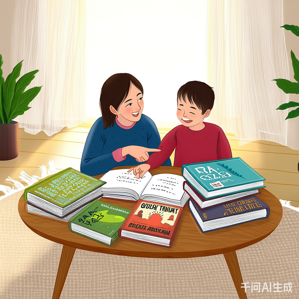 英语启蒙阅读场景