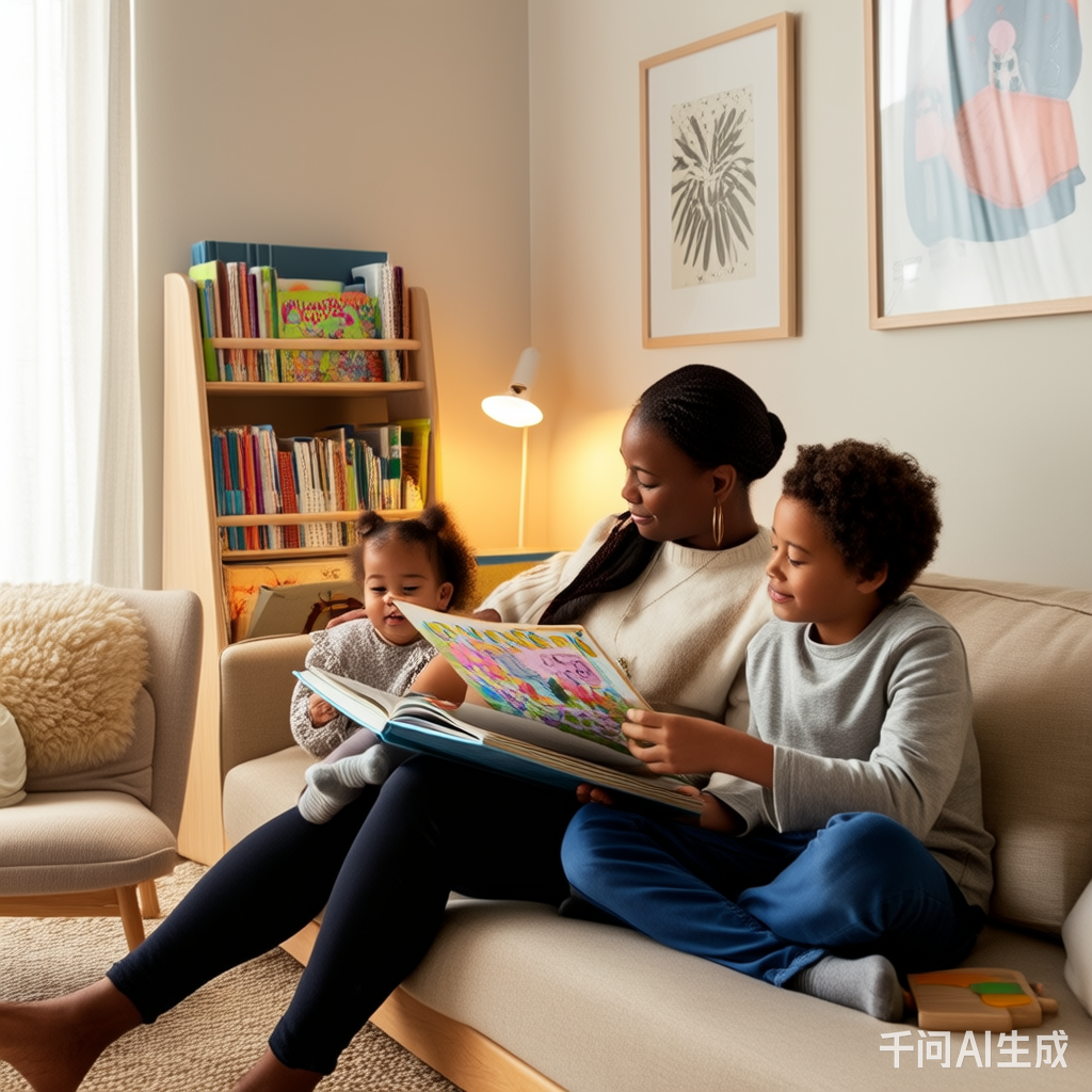 亲子共读的美好时光