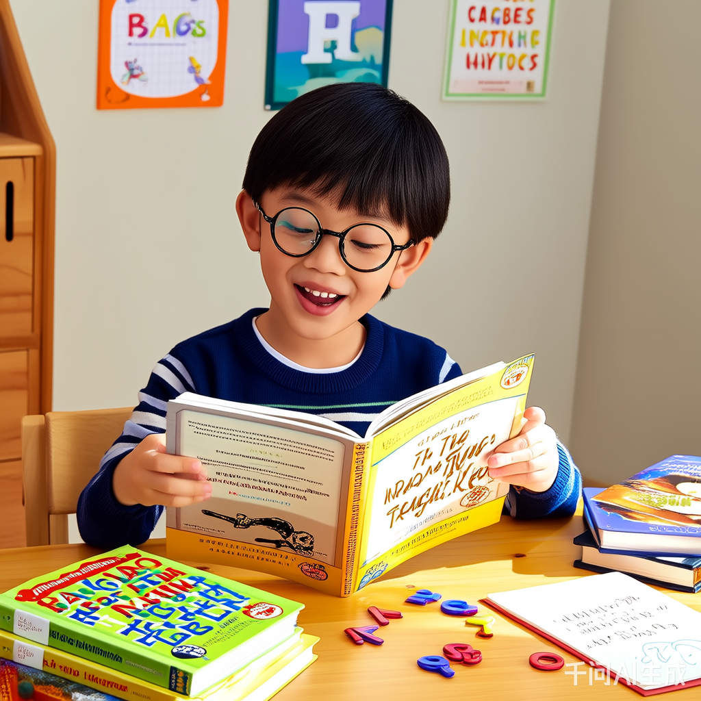 儿童快乐阅读