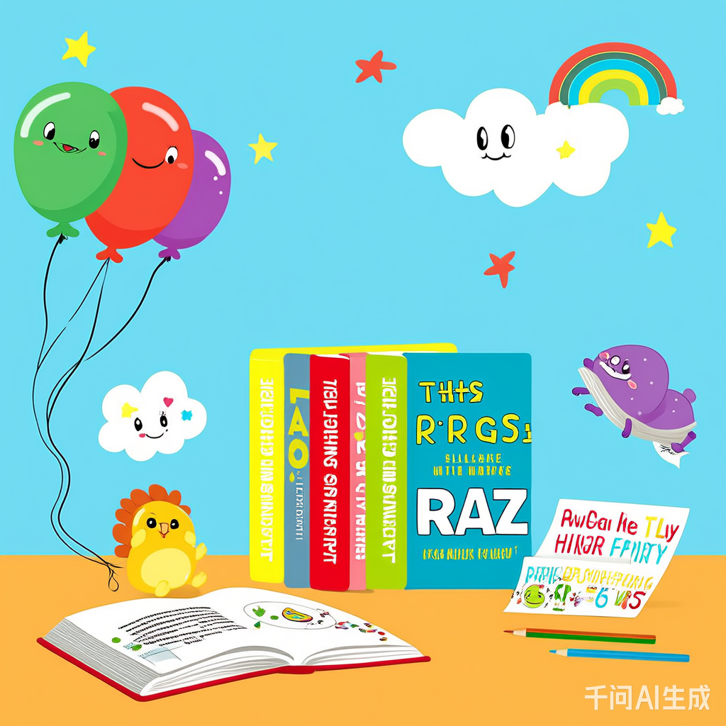 英语启蒙书籍配图